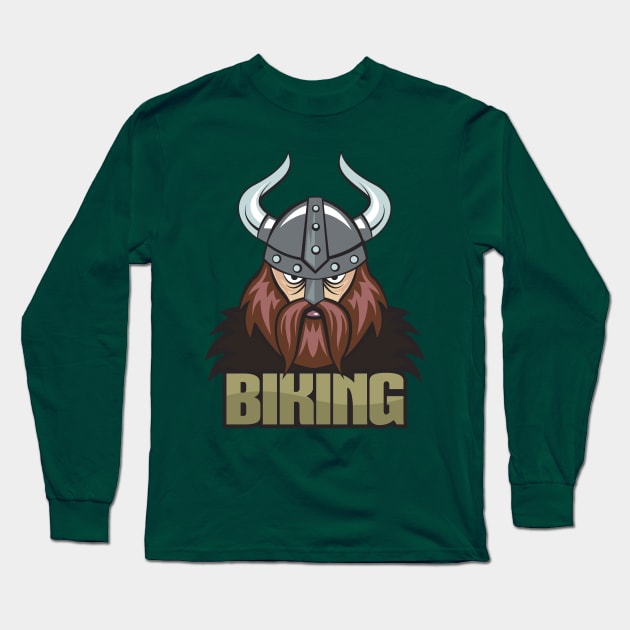 Slightly Wrong - Viking Long Sleeve T-Shirt by andantino